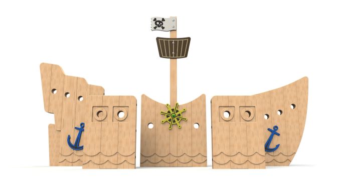 Galleon Play Scene