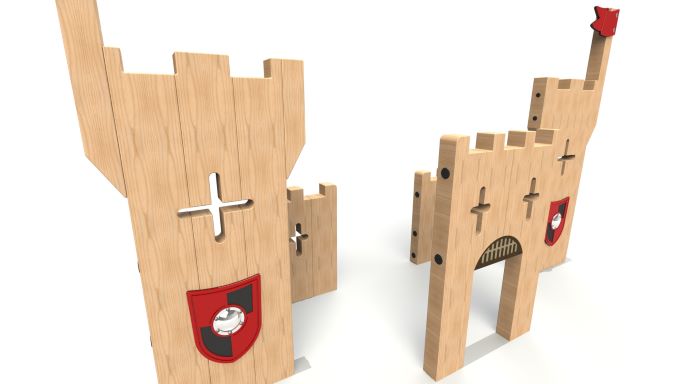 Castle Play Scene