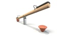 Timber See-Saw