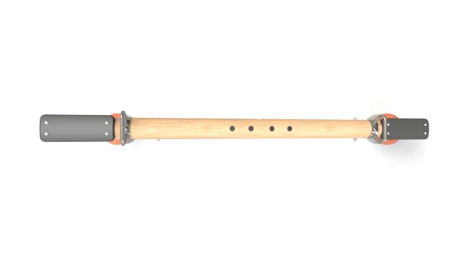 Timber See-Saw