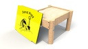Sand Box with lid