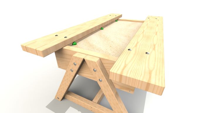 Workshop Sand Table