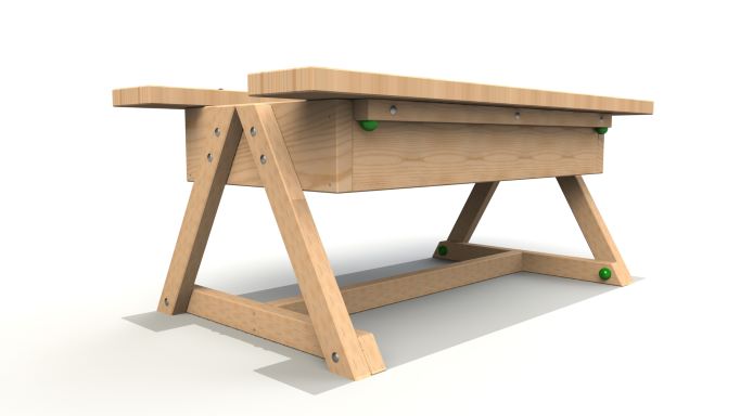 Workshop Sand Table