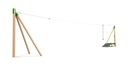 Timber Aerial Runway - One Way