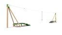 Timber Aerial Runway - Two Way