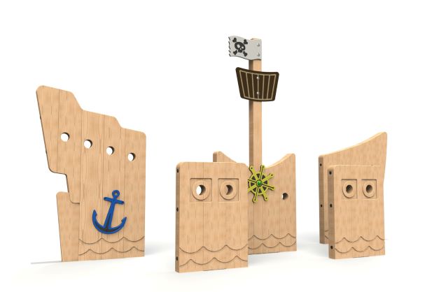 Pirate Playground Package