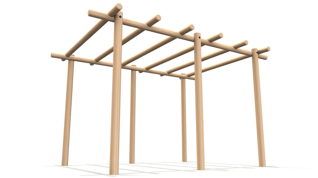 Timber Pergola