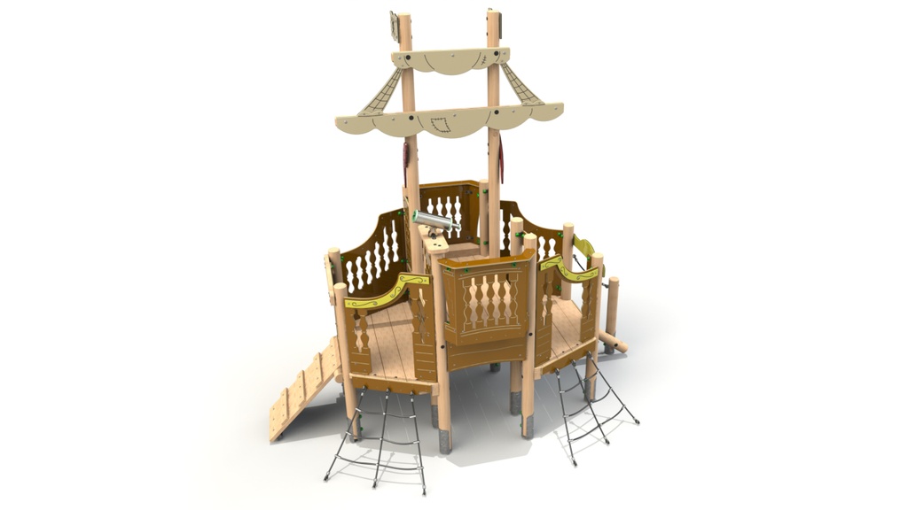 Crows Nest Ship