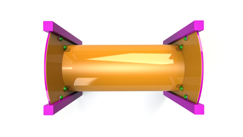 Steel Free Standing Tunnel