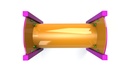 Steel Free Standing Tunnel
