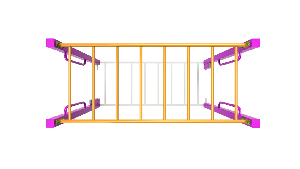 Steel Monkey Bars