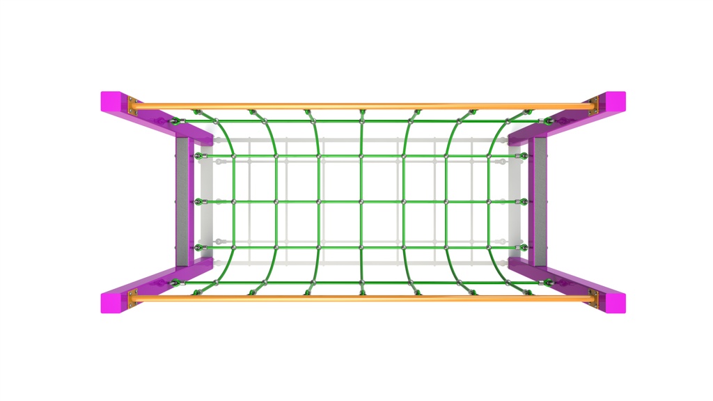Steel Rope Bridge