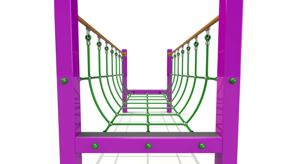 Steel Rope Bridge