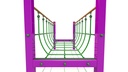 Steel Rope Bridge