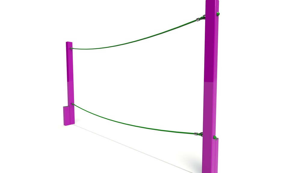 Steel Rope Walk