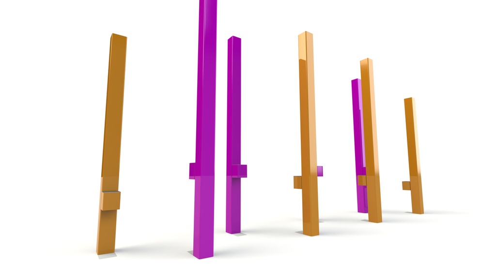 Steel Stilts