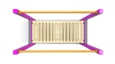 Steel Suspension Bridge