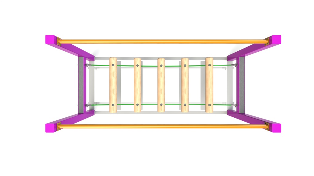 Steel Wobble Bridge