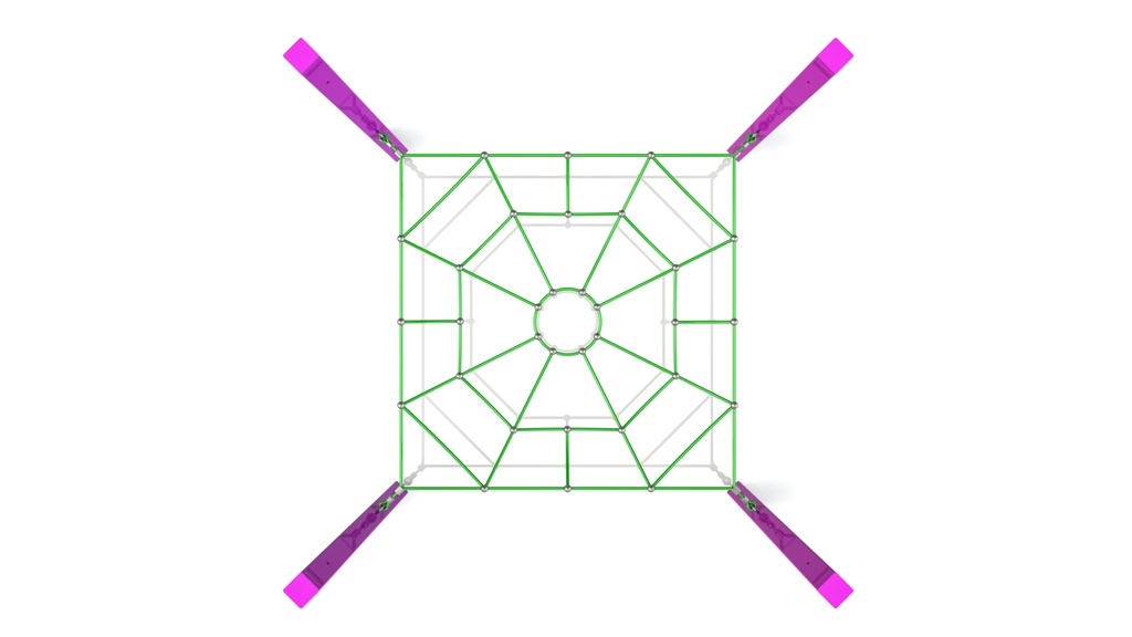 Steel Spider Web Net