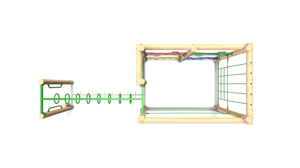 Timber Play Frame - Altitude