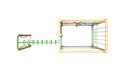 Timber Play Frame - Altitude