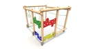 Timber Play Frame - Apex