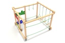 Timber Play Frame - Apex