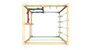 Timber Play Frame - Apex