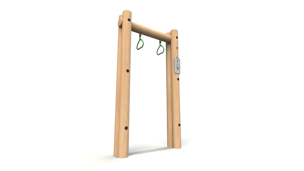 Timber Parallel Trapese Grips