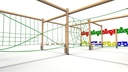 Timber Play Frame - Pinnacle