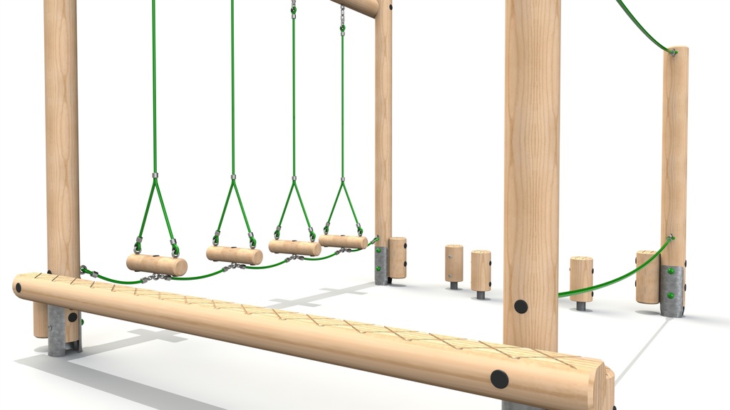 Timber Play Frame - Spire