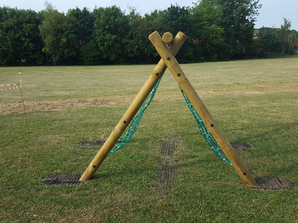 Rubber Grass Mat 22mm 1m x 1.5m