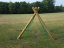 Rubber Grass Mat 22mm 1m x 1.5m