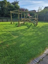 Rubber Grass Mat 22mm 1m x 1.5m