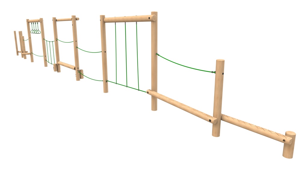 Timber Linked Adventure Trail 2 Extended