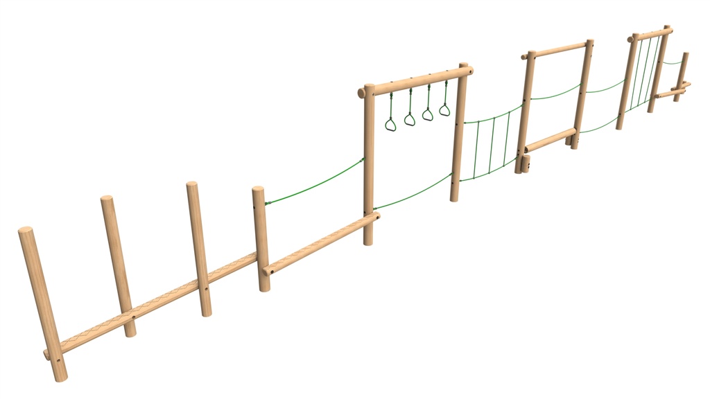 Timber Linked Adventure Trail 2 Extended