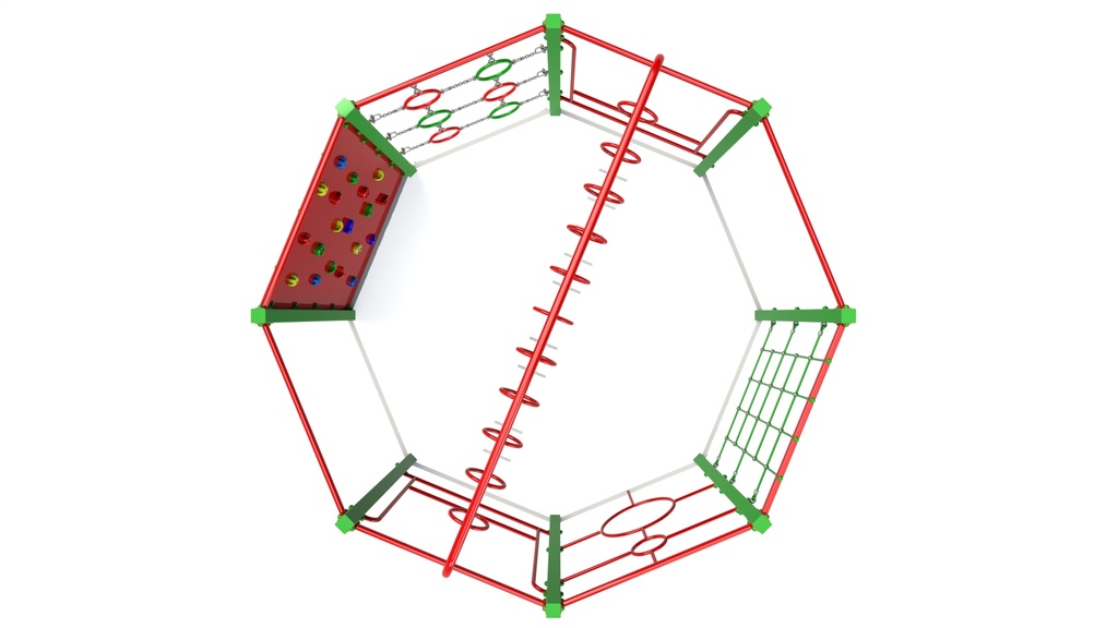 Steel Octagonal Farndon