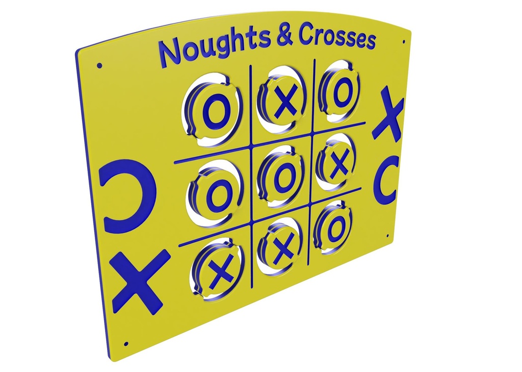 Noughts & Crosses Panel