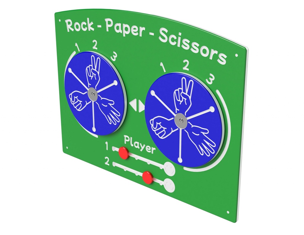 Rock, Paper, Scissors Panel