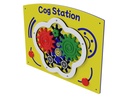 HDPE Cog Station Play Panel