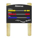 HDPE Abacus Play Panel