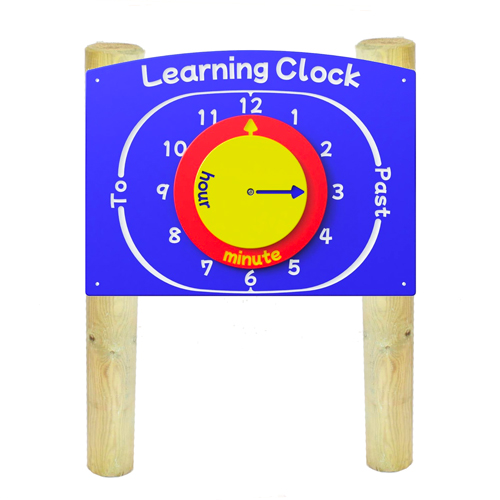 HDPE Clock Play Panel