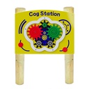 HDPE Cog Station Play Panel