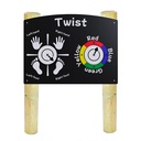 HDPE Twister Play Panel