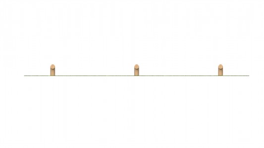 Log Hops (Set of 3)