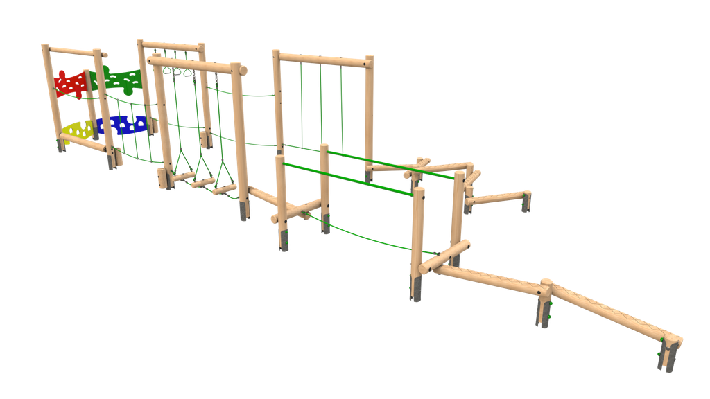 Timber Linked Adventure Trail 6 - Low Level