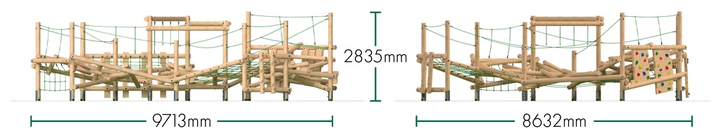 Timber Clamber Stack Padrino