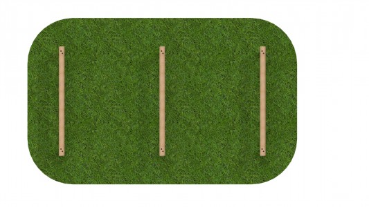 Log Hops (Set of 3)