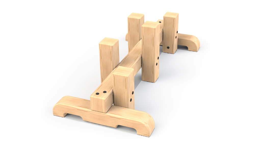 Stepping Logs
