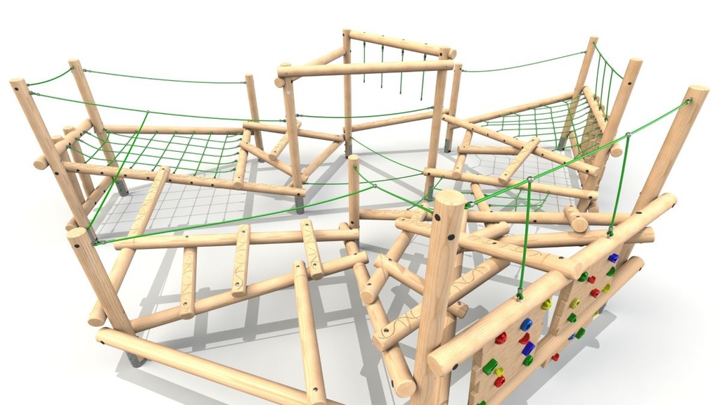 Timber Clamber Stack Madrina